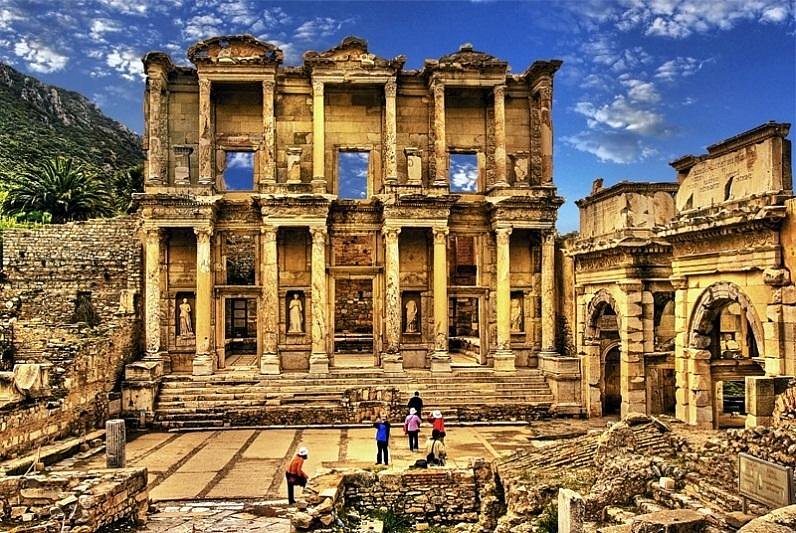 الأماكن التاريخية في تركيا