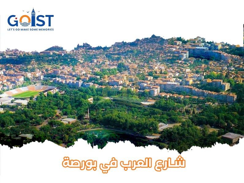 شارع العرب في بورصة