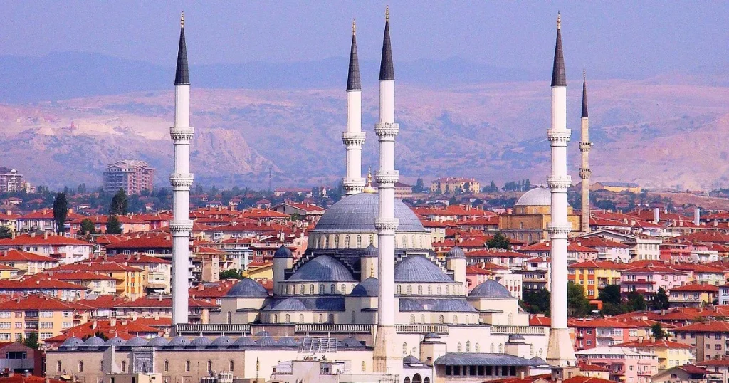 مناطق سياحية في أنقرة