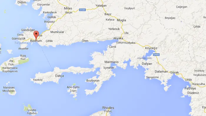 السياحة في بودروم