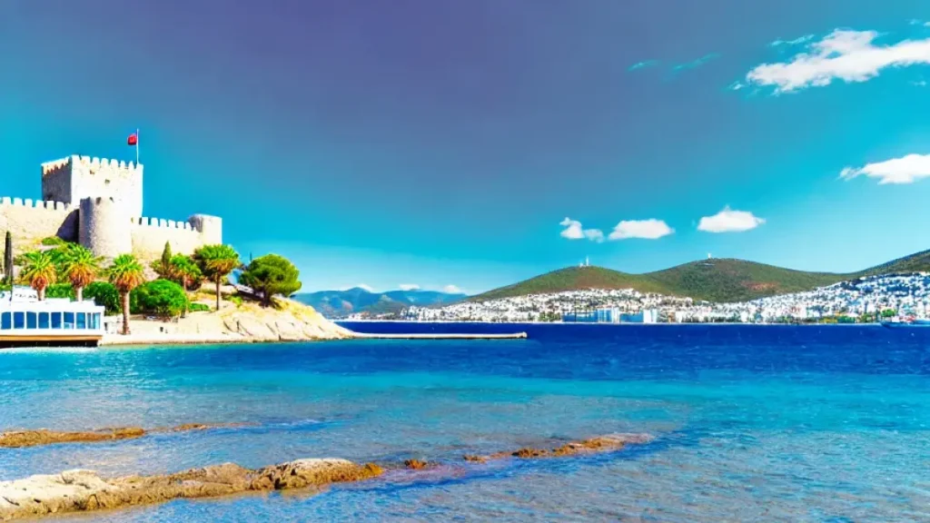 السياحة في بودروم