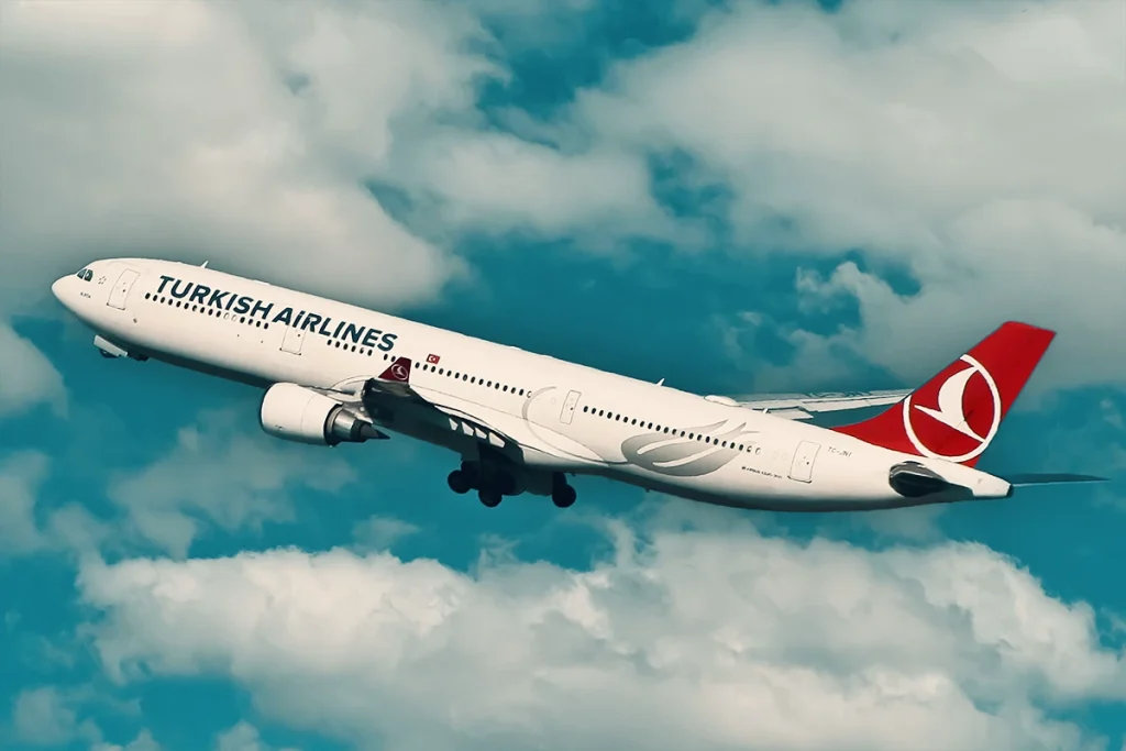 أنواع شركات الطيران التركية