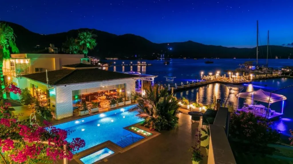 السياحية في مرمريس المسافرون العرب