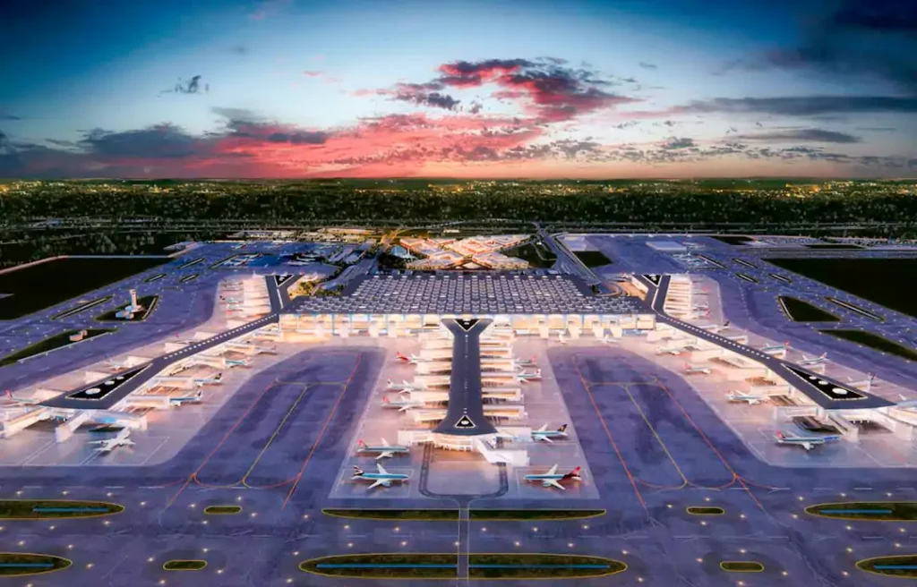 خدمة استقبال المطار