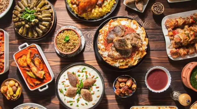 عادات وتقاليد تركيا في الأكل