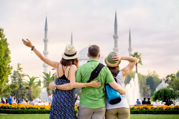 برنامج رحلة سياحية إلى تركيا