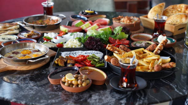  أسعار الطعام والوجبات اليومية في الشمال التركي