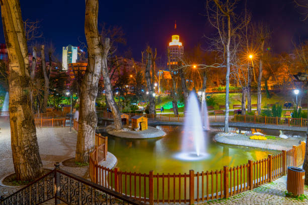 أجمل حدائق اسطنبول