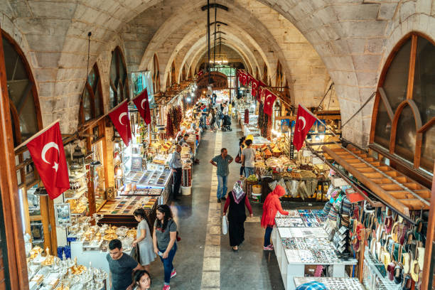 الأسواق العثمانية في بورصة