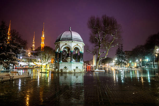 أماكن سياحية في اسطنبول ليلا