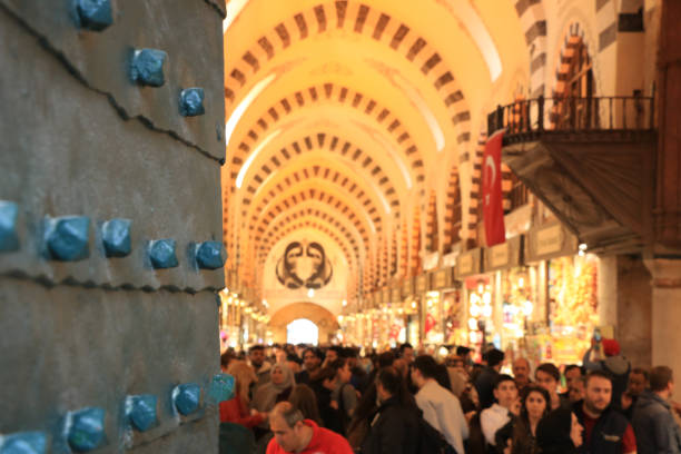 جولة في السلطان أحمد والبازار الكبير